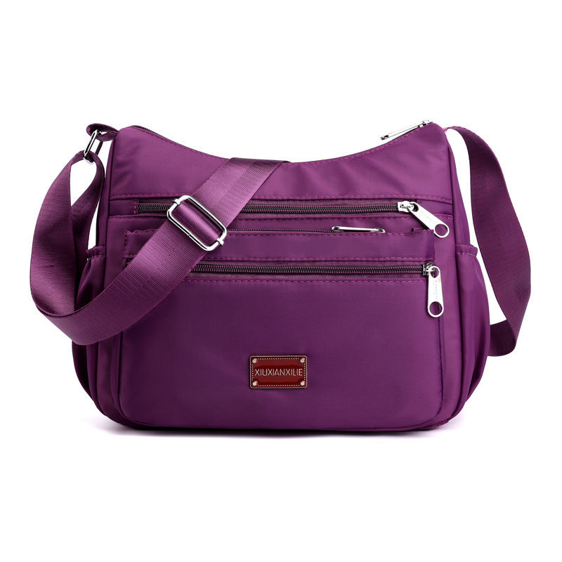WoCasual Multi-Pocket Umhängetasche
