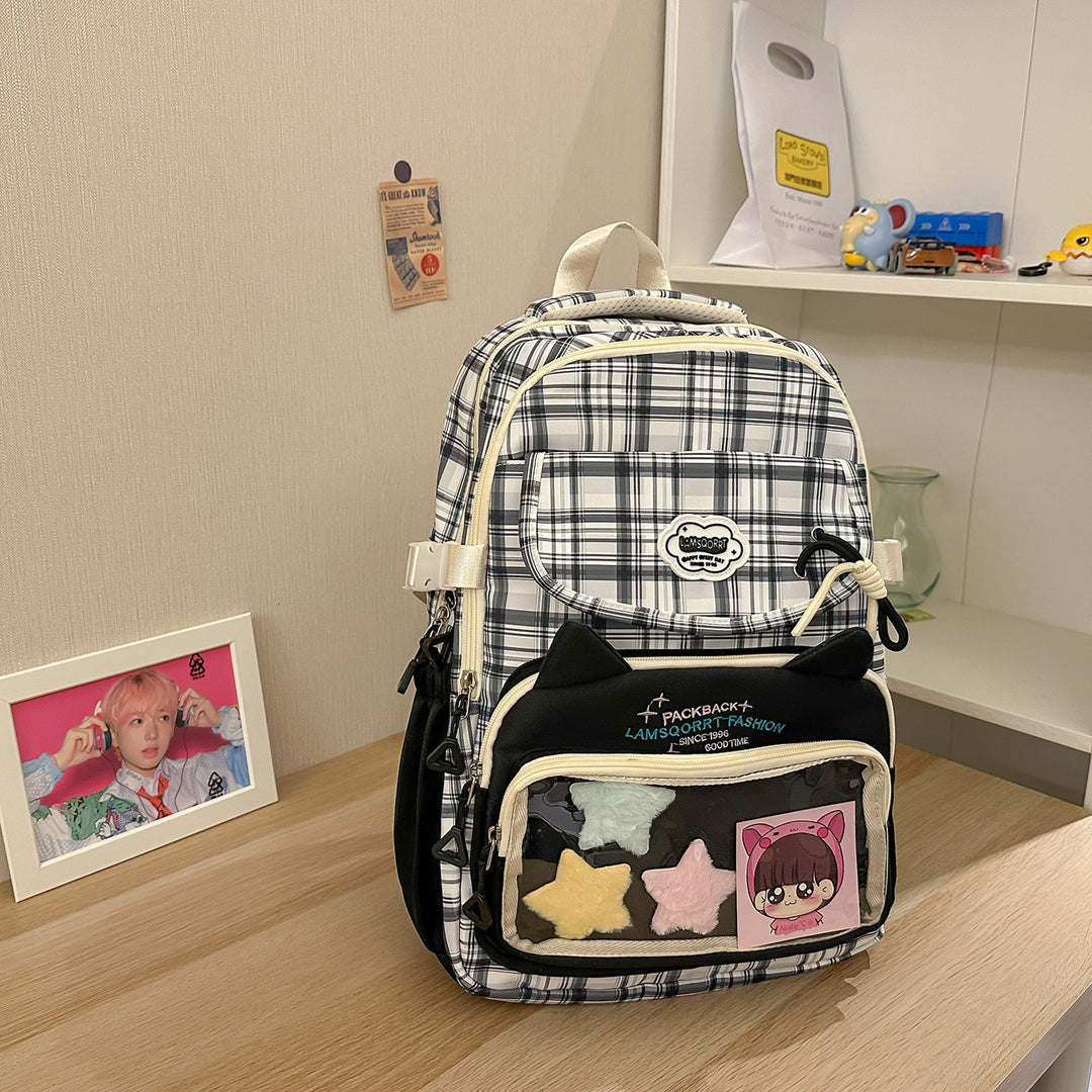 Multifunktionaler Fashion Rucksack Karnz
