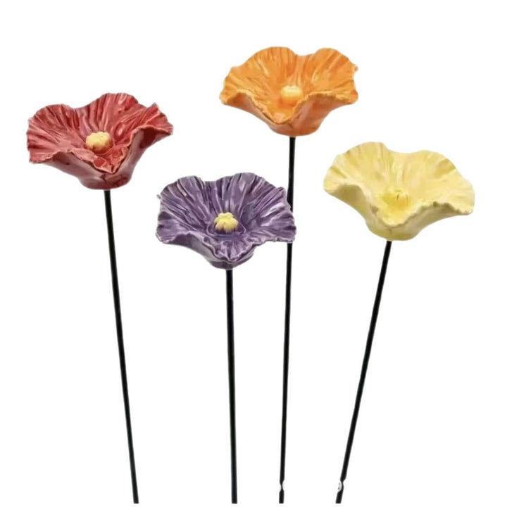 Dekorative Blume aus hochwertigem Kunststoff Karnz