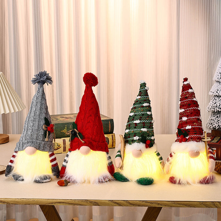 Dekorative LED Gnom-Lampe Karnz