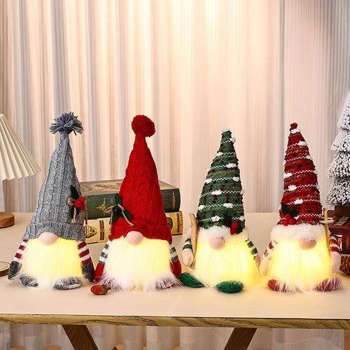 Dekorative LED Gnom-Lampe Karnz