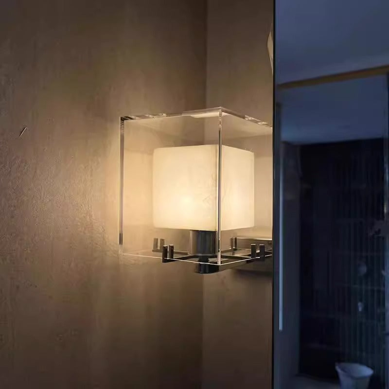 Modern Cube Wandsconce