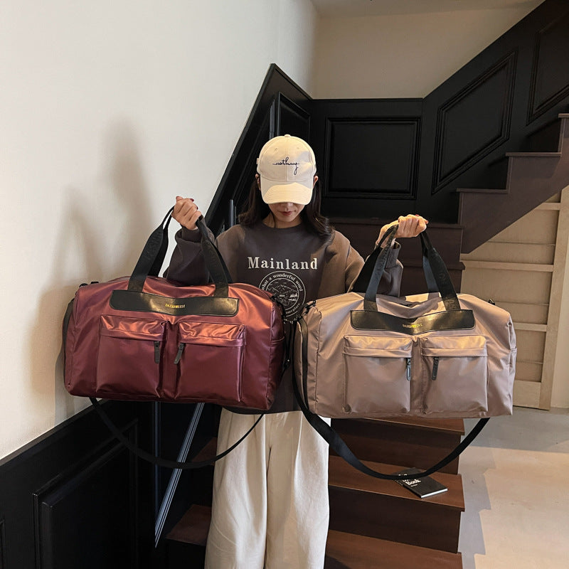 Stylische Reis-Duffle-Bag