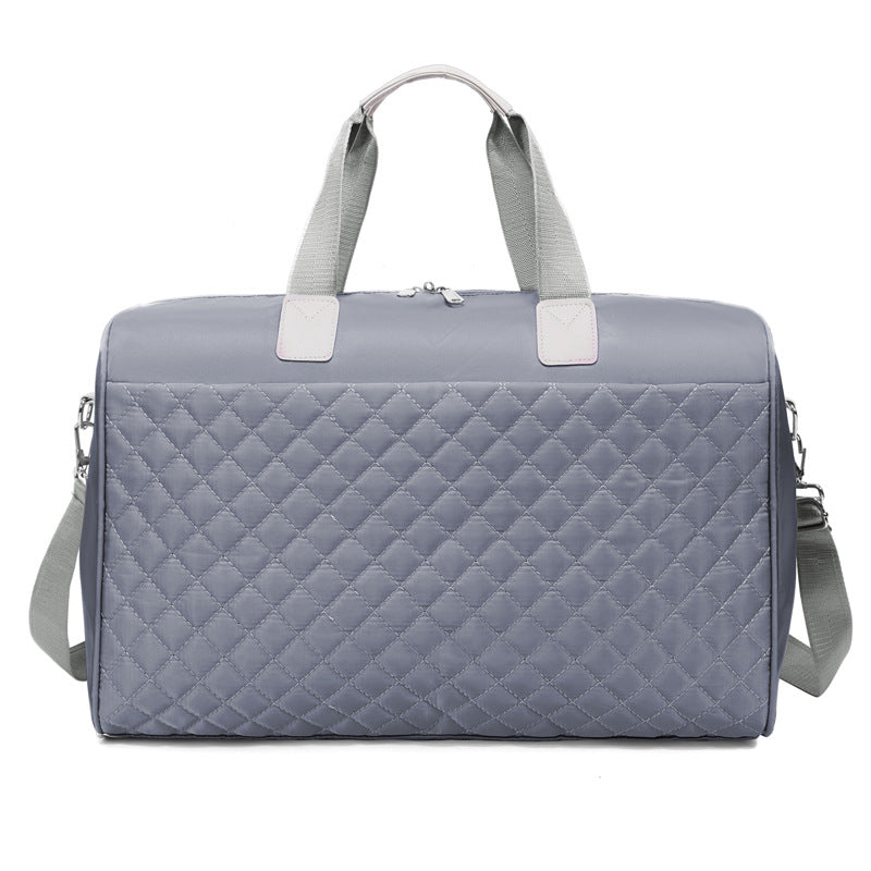 Gepolsterte Reise Wochenendurlaubs Duffel Tasche Karnz