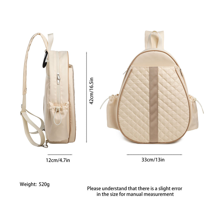Elegante Tennisracket-Rucksack Karnz