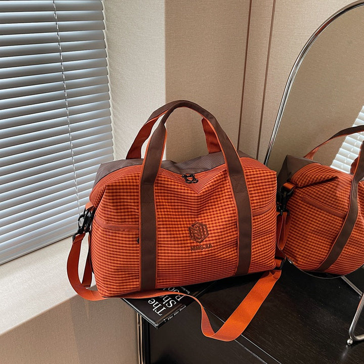 Geräumige Multi-Taschen Fitness Duffle Tasche Karnz