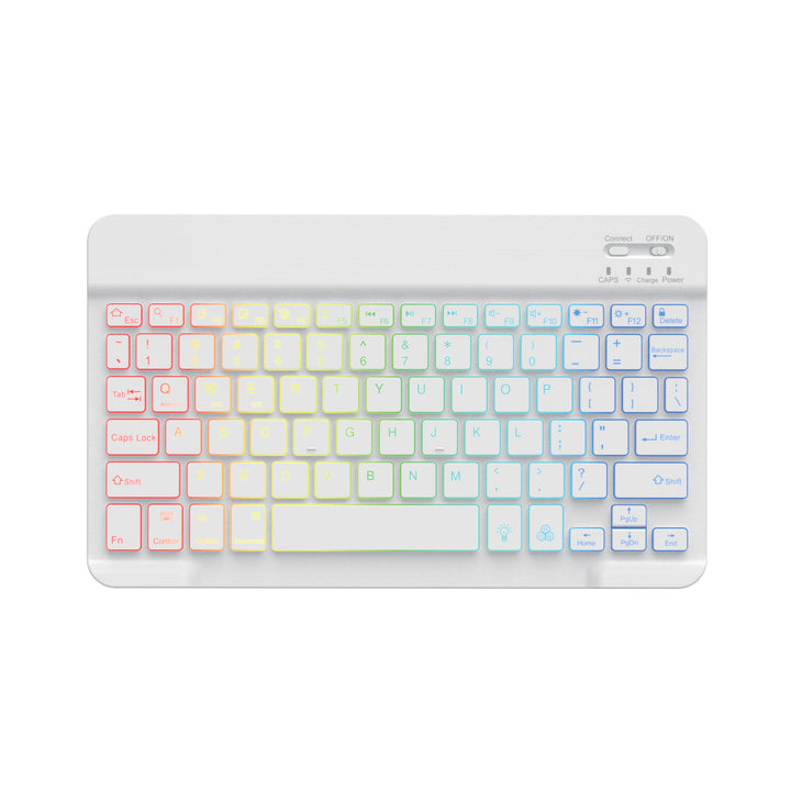 Rgb Hintergrundbeleuchtete Bluetooth-Tastatur Karnz
