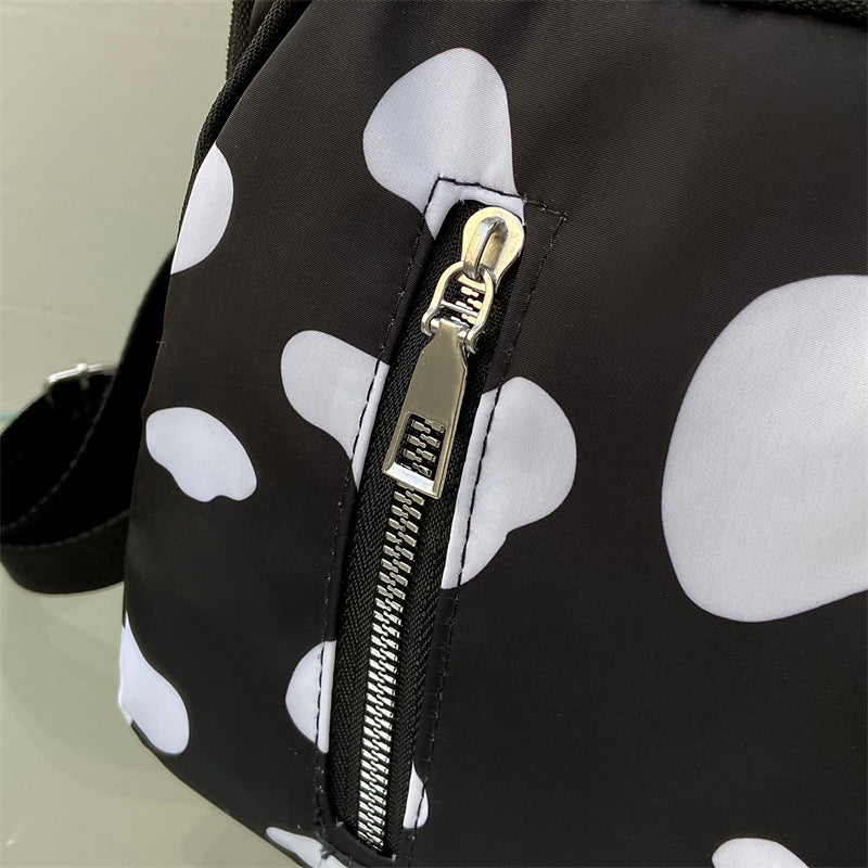Stylischer Grafikdruck Rucksack Karnz