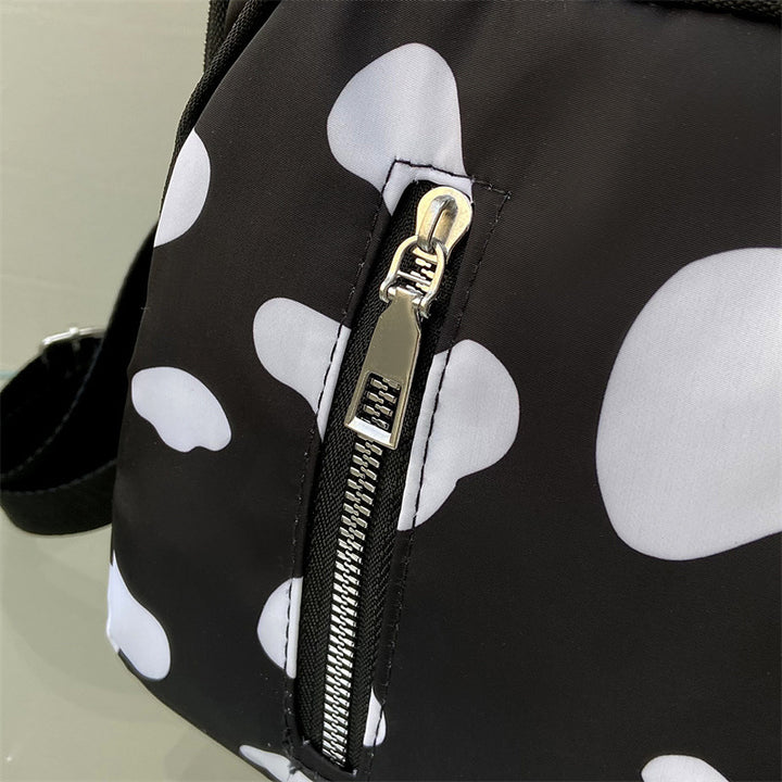 Stylischer Grafikdruck Rucksack Karnz