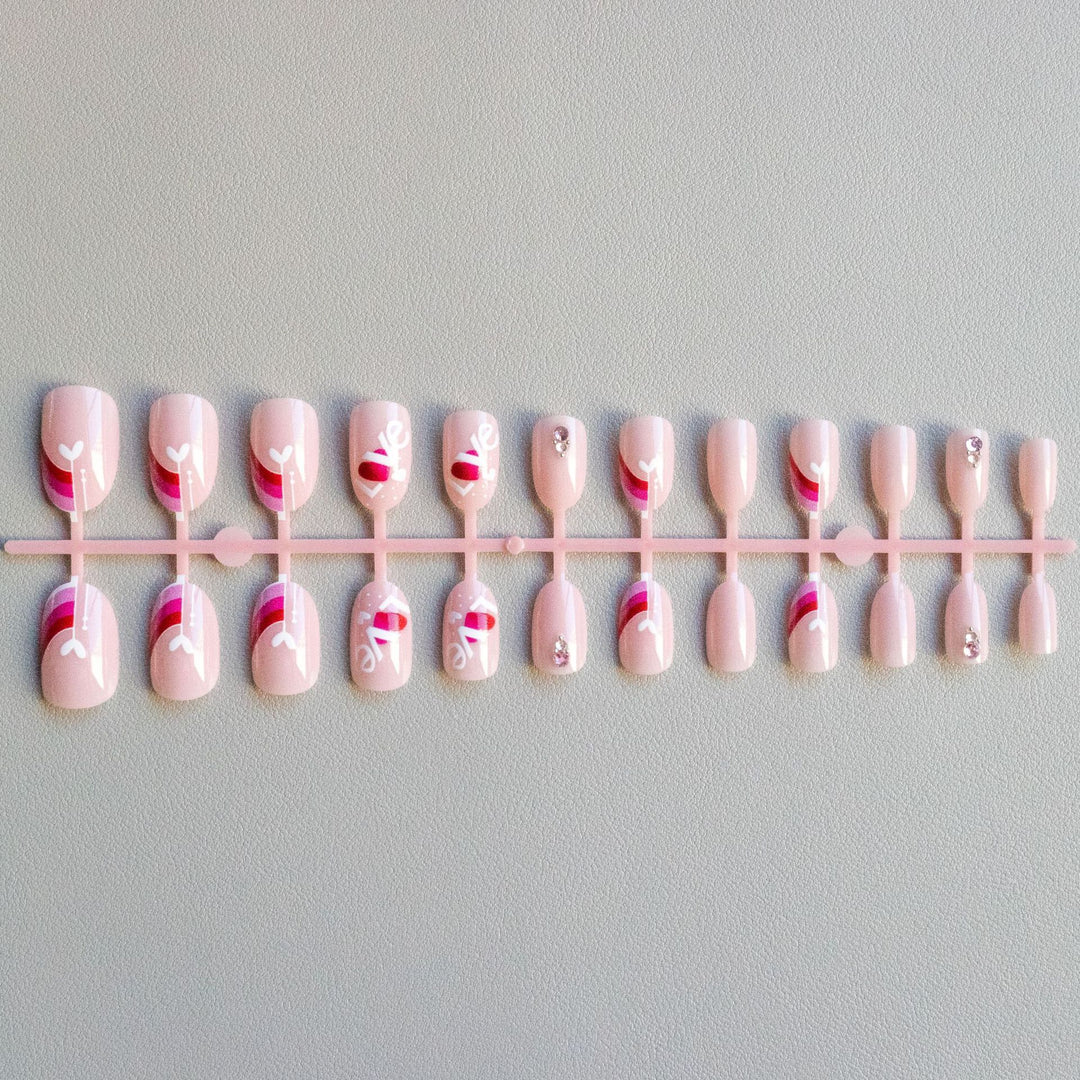 Dekoratives Nagelkunst-Design-Set