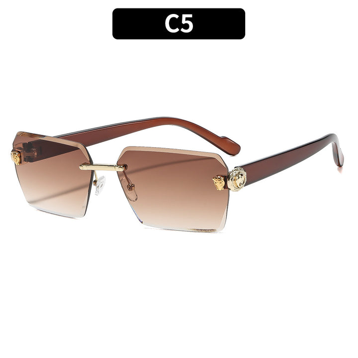 Stylische hexagonale Sunglasses