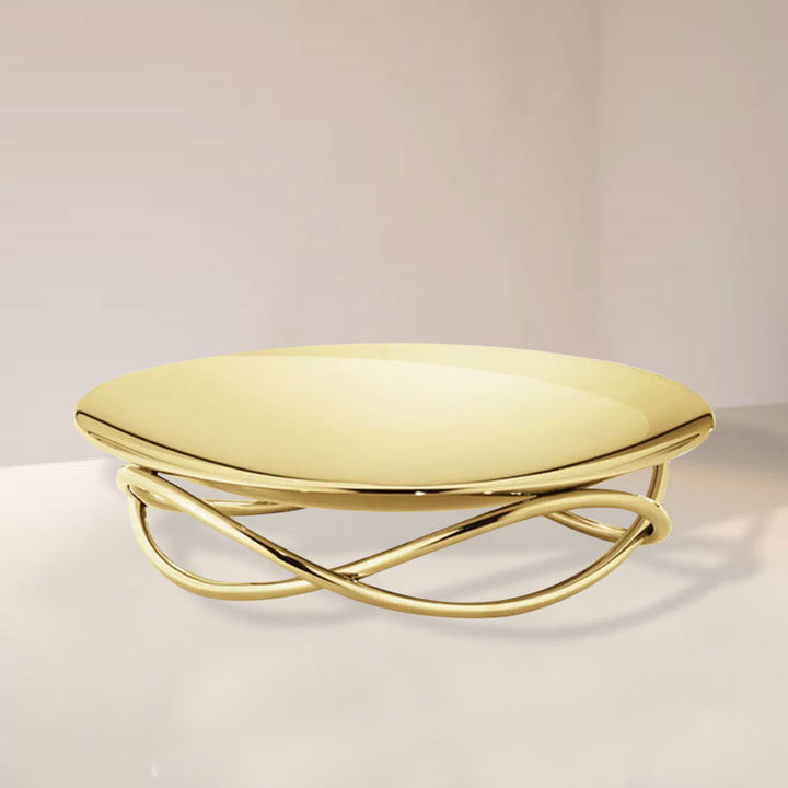 Elegante moderne dekorative Tischmitte