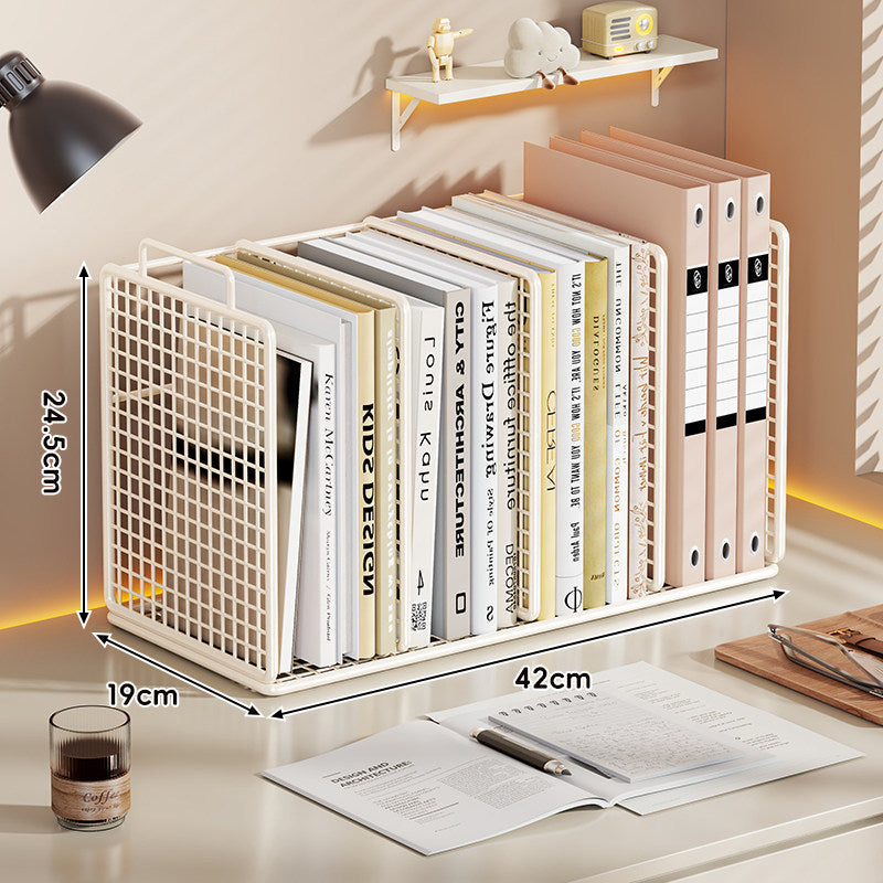 Desktop Metal Mesh Mehrfach-Ordner und Datei-Organizer Regal