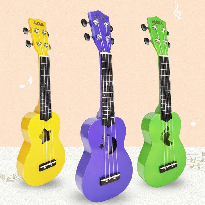Bunte Ukulele Karnz
