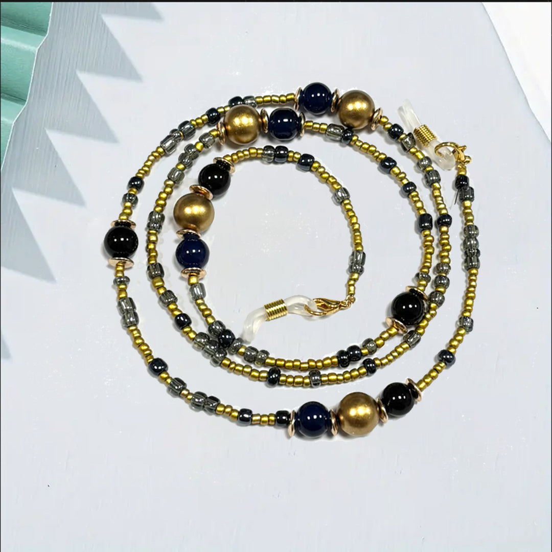 Artisan Perlen Brillen Kette Karnz