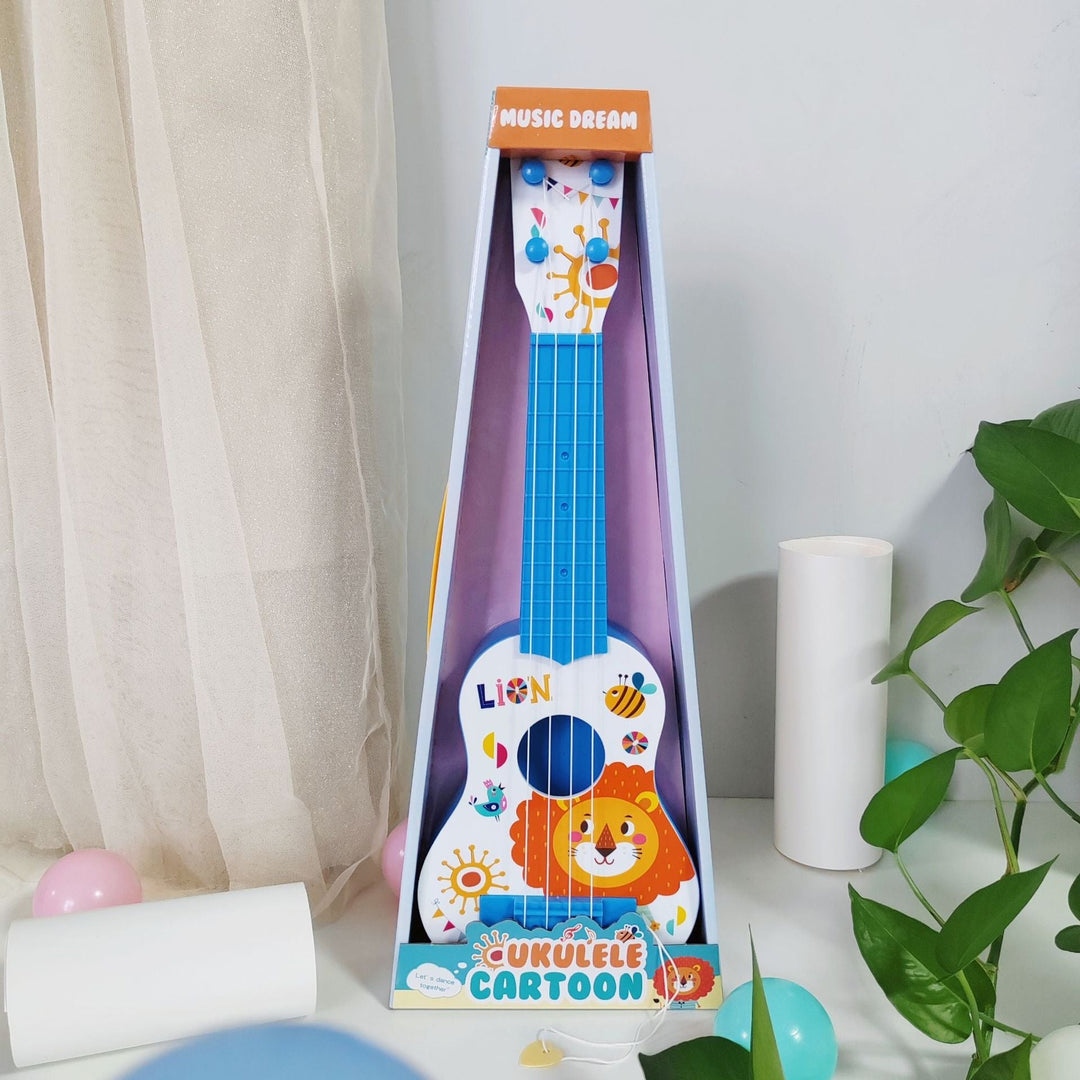 Cartoon Ukulele Karnz