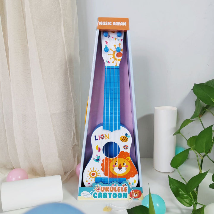 Cartoon Ukulele Karnz
