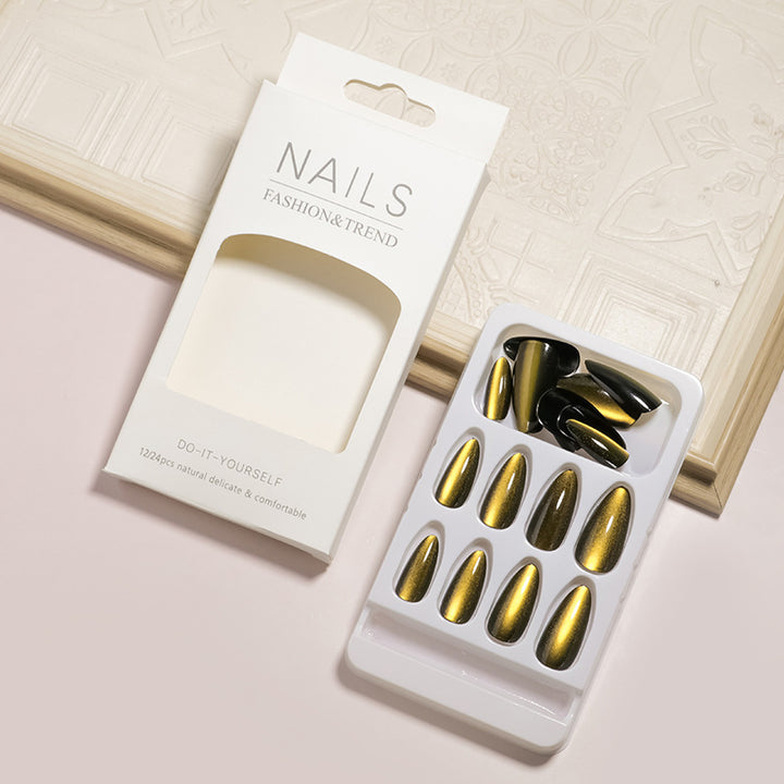 DIY Press-On Nail Kit mit natürlichem Finish Karnz