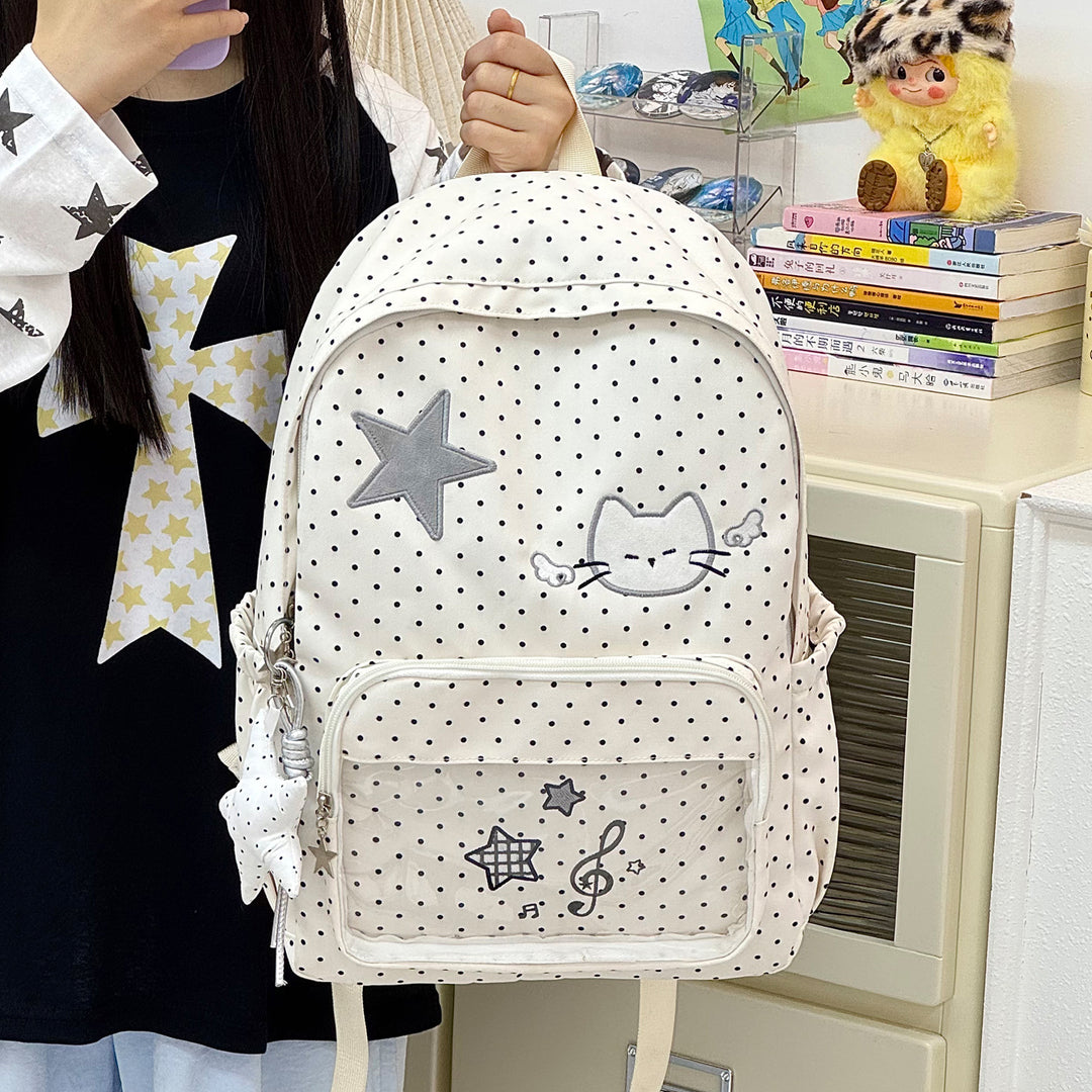 Verspielter Illustrierter Rucksack Karnz 1791205608