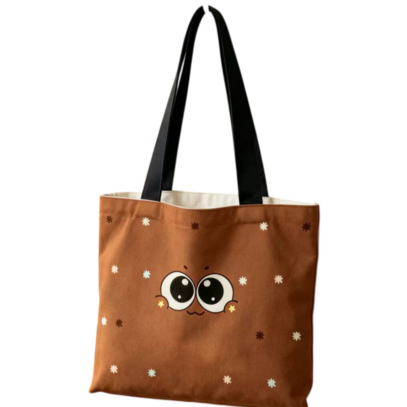 Niedliche Cartoon-Druck Tote Bag