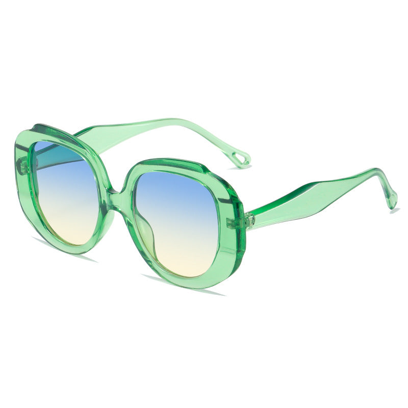Damen glamouröse Sonnenbrille mit modernem Rahmen und UV-Schutz Karnz