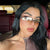 Damen modische Sonnenbrille mit innovativem Design Karnz