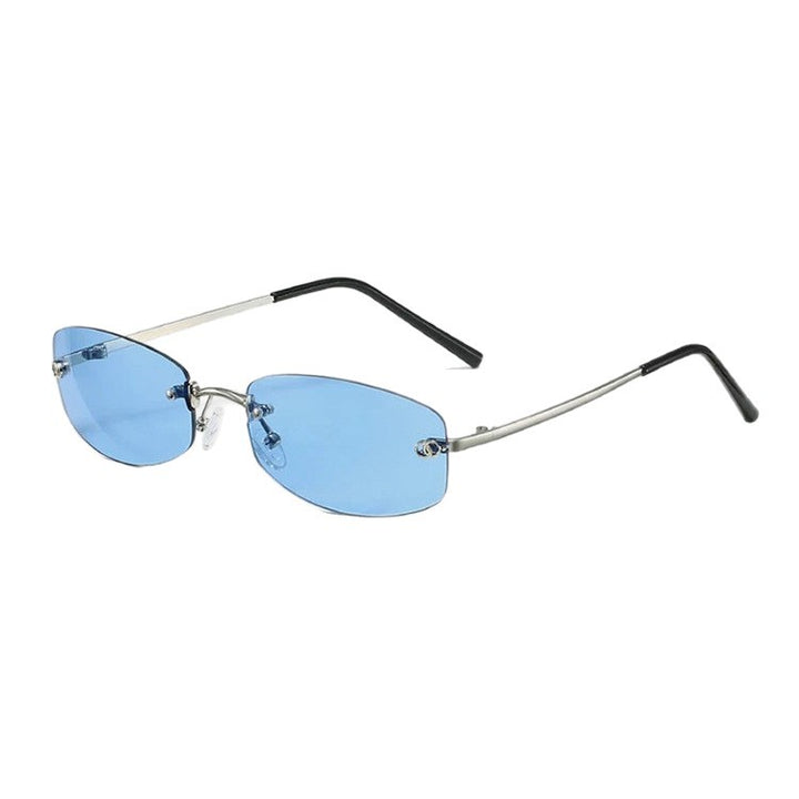 Elegante Premium Sonnenbrille mit Schlankem Metallrahmen Karnz