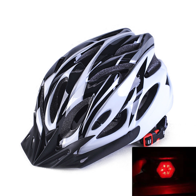 Mountainbikehelm mit Integriertem Sicherheitslicht und Dynamischer Belüftung Karnz