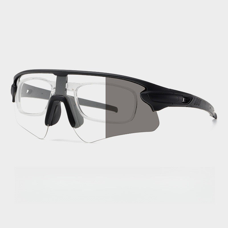 Unisex Sportliche Hochleistungs-Sonnenbrille mit aerodynamischem Design und verstellbarem Nasenpad Karnz