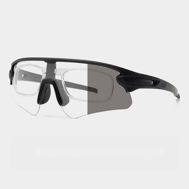 Unisex Sportliche Hochleistungs-Sonnenbrille mit aerodynamischem Design und verstellbarem Nasenpad Karnz