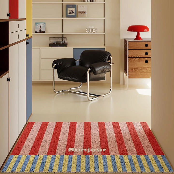 Geometrisches Muster Indoor Eingangsmatte für Zuhause