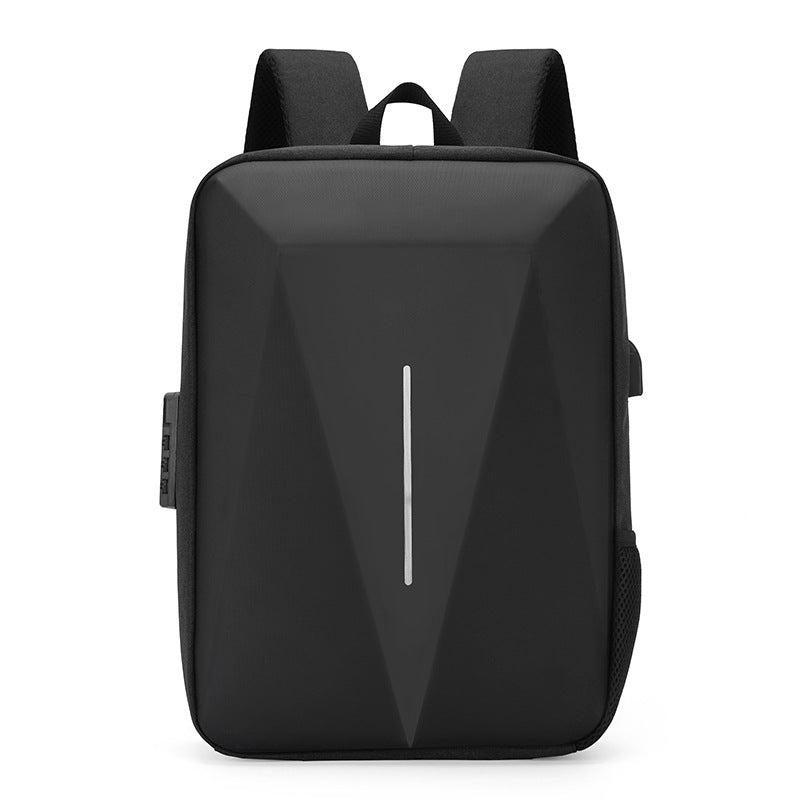 Geometrisches Design Laptop Rucksack Karnz