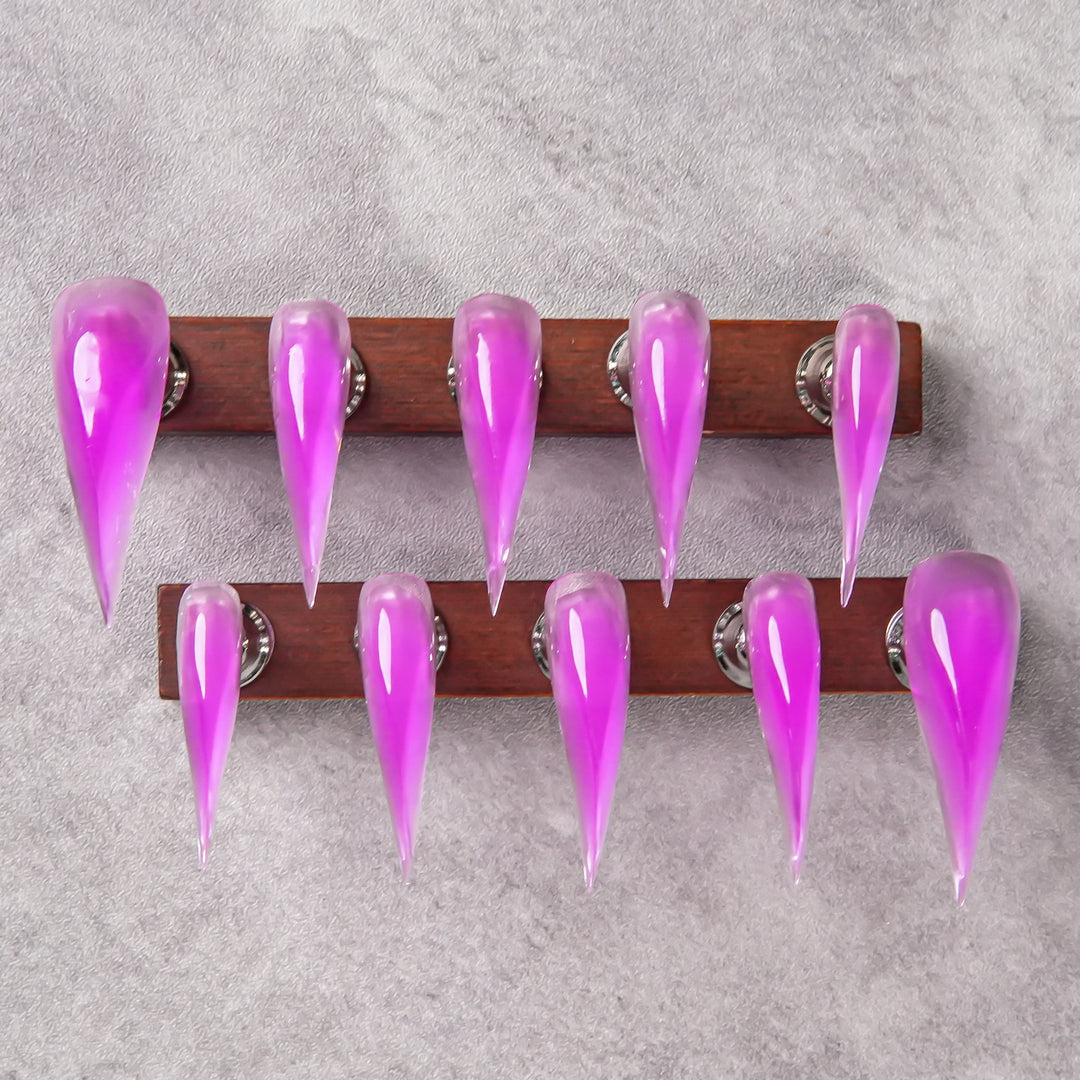 Stiletto Spitz Press-On Nägel