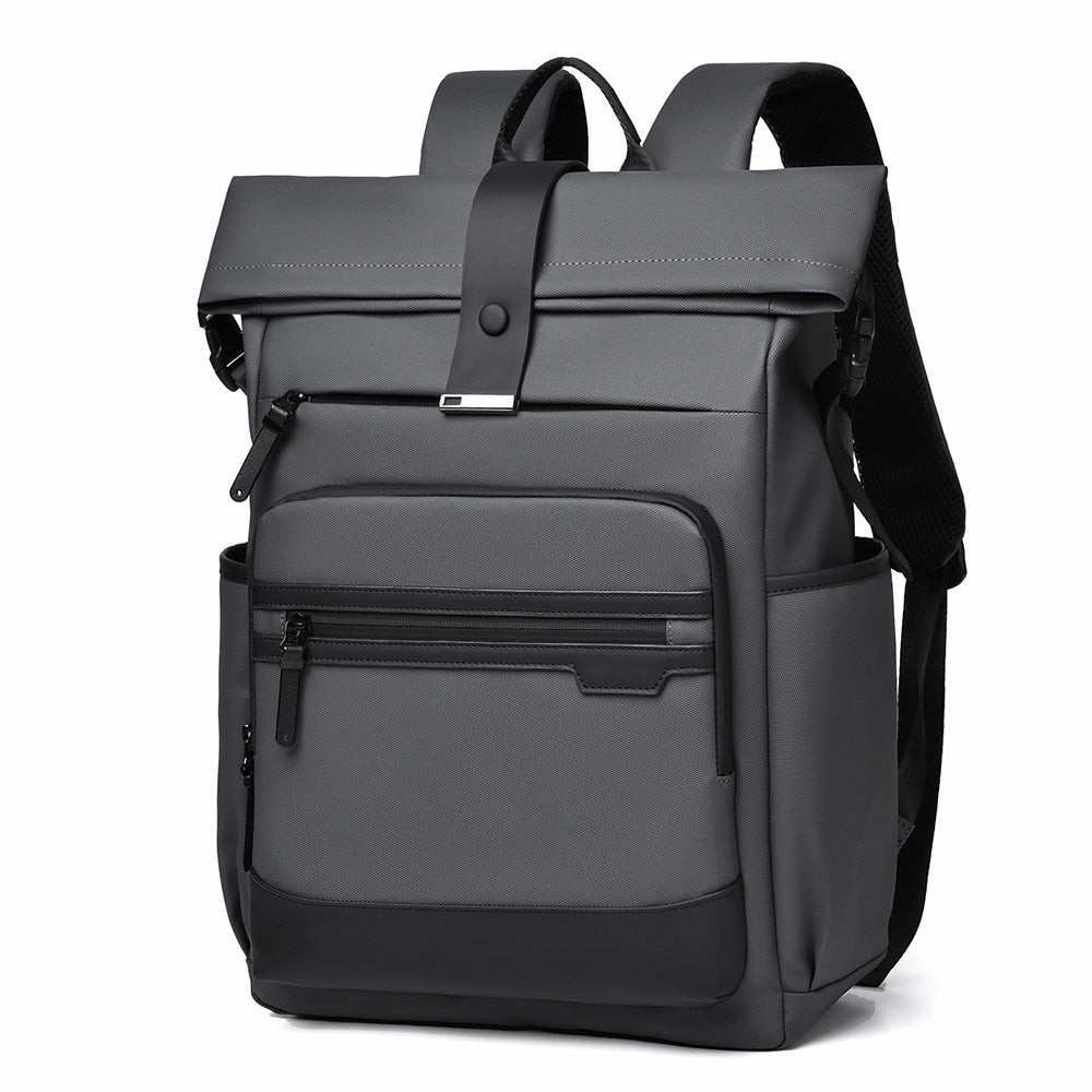 Vielseitiger Urban Roll-Top Rucksack Karnz