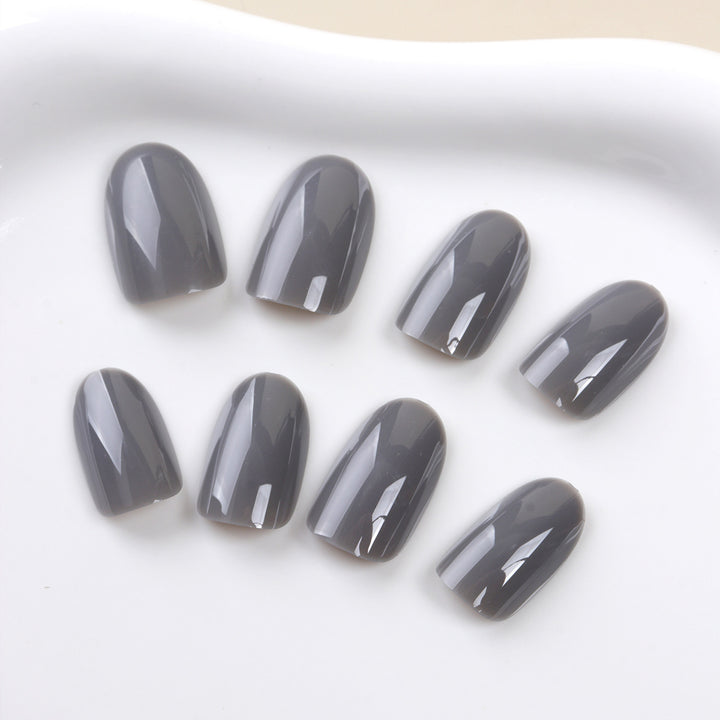 Premium Glänzende Gel-Nagelspitzen Karnz