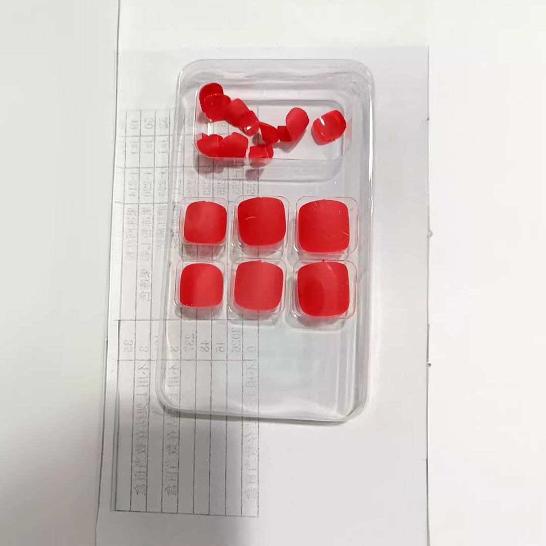 Premium Square Press-On Nail Tips Karnz