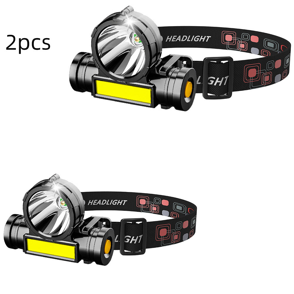 Dual-Function LED Stirnlampe Set Karnz