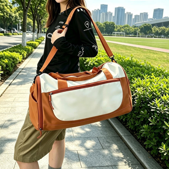 Geräumige Sport Duffel Tasche