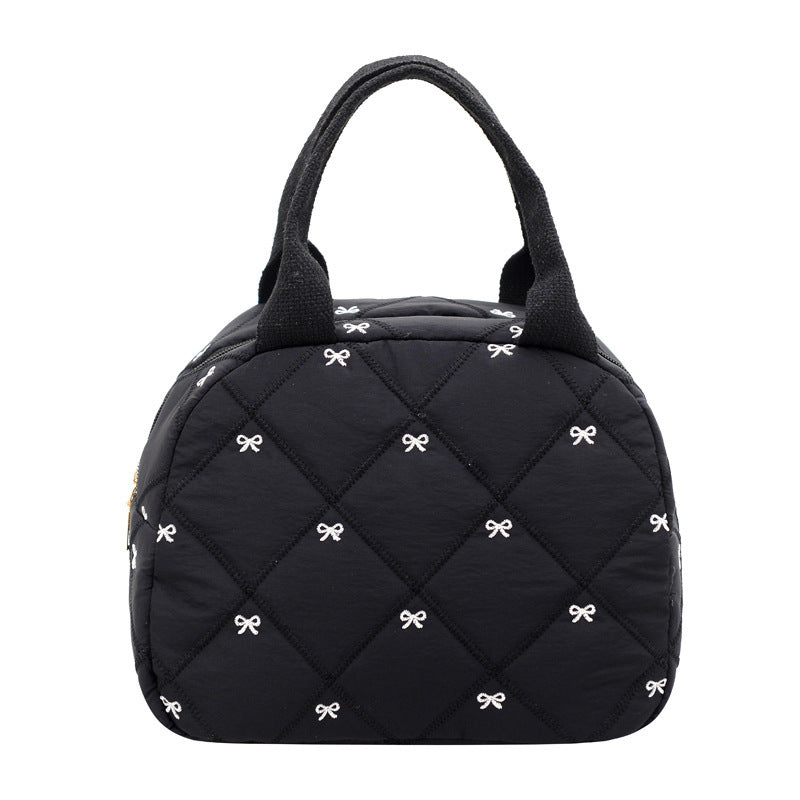 WoQuilted Bogen Detail Handtasche Karnz