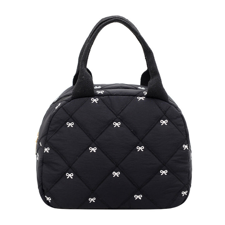 WoQuilted Bogen Detail Handtasche Karnz