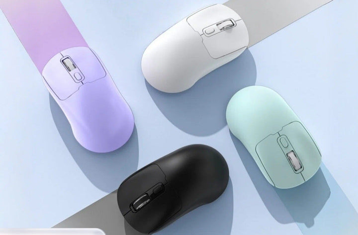 Drahtlose Dual-Mode Wiederaufladbare Ergonomische Maus Karnz