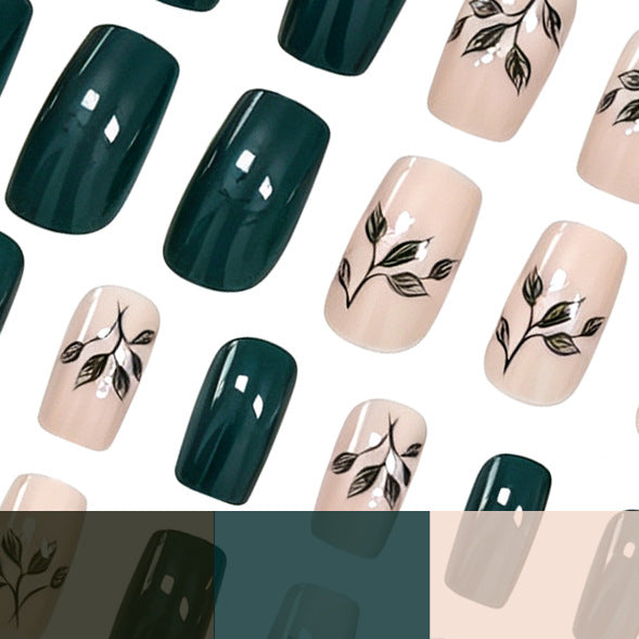 Botanische Kunst Nagelverbesserungen Karnz