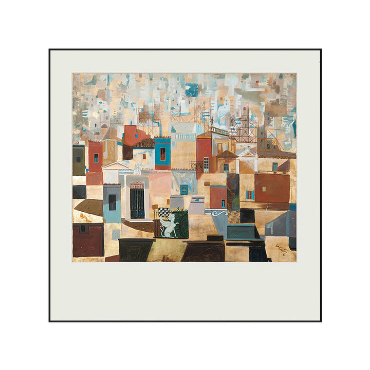 Dekorative Wandkunst für Innenräume