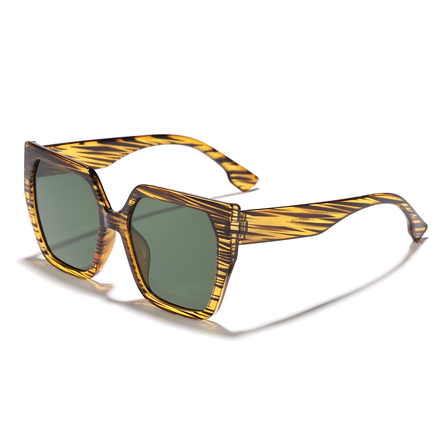 Damen oversized quadratische Sonnenbrille mit herausragendem Komfort und modischem Design Karnz