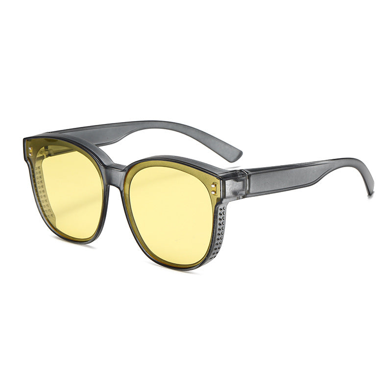 Damen Sportliche Sonnenbrille mit polarisierenden Gläsern und flexiblem Rahmen Karnz
