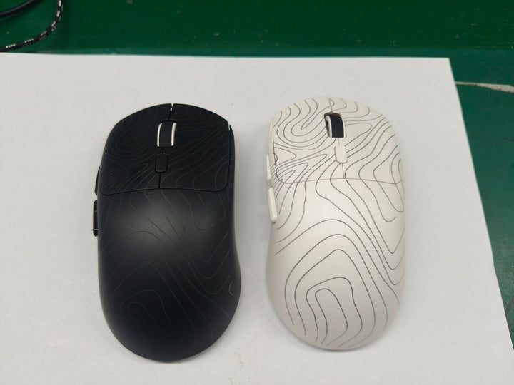 Ergonomische Gaming-Maus mit Anpassbarem Rgb-Beleuchtungssystem Karnz