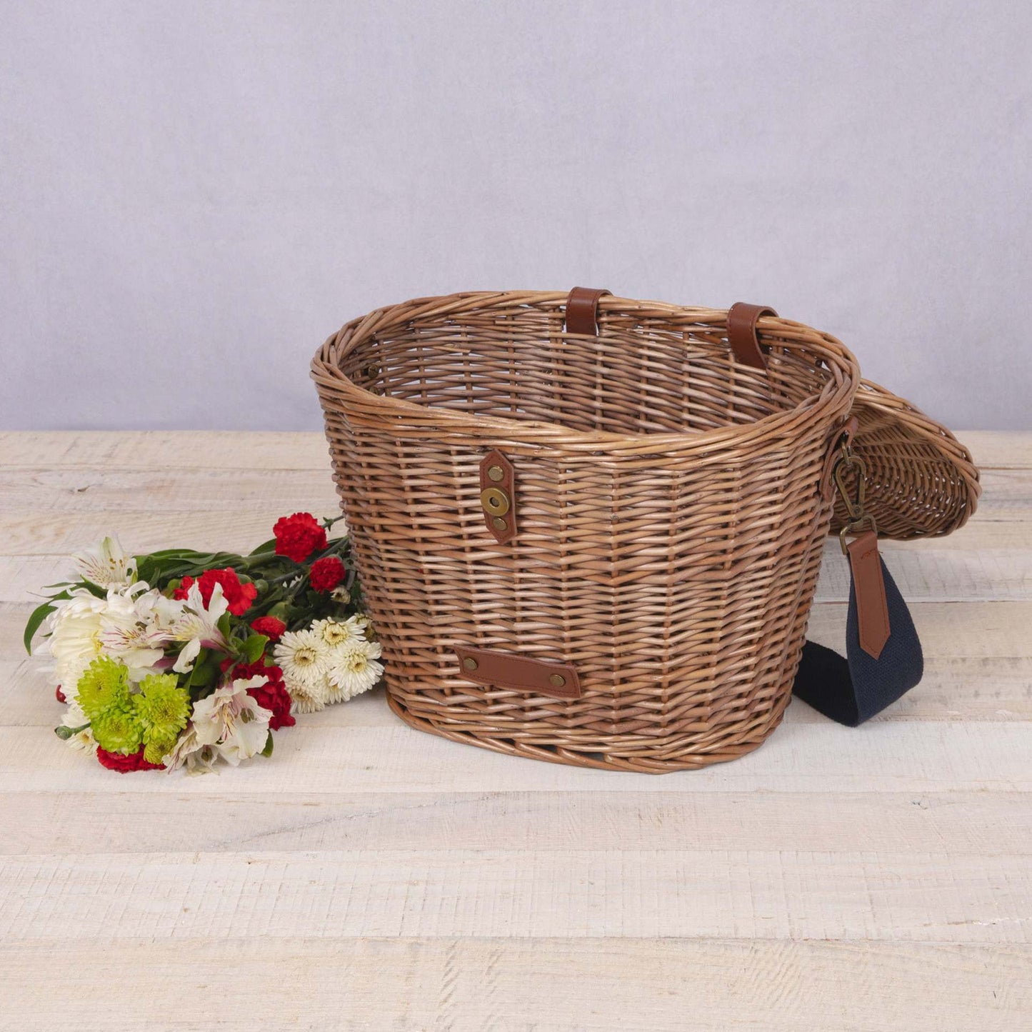 Damen Picknickkorb mit isolierter Kühlfunktion und hochwertigem Webdesign Karnz