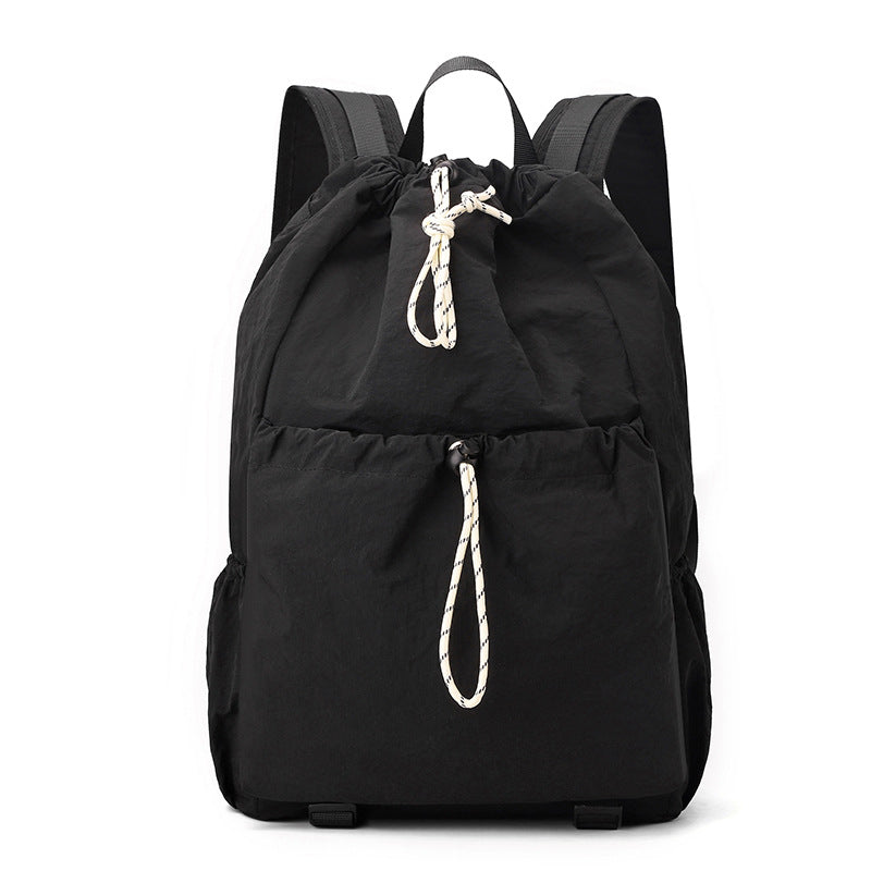 Kompakter Drawstring Reiserrucksack Karnz