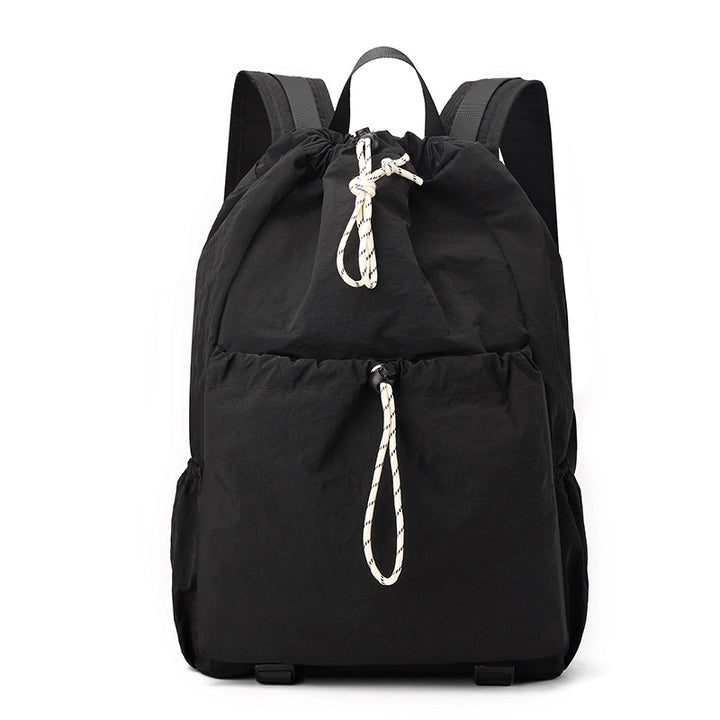 Kompakter Drawstring Reiserrucksack Karnz