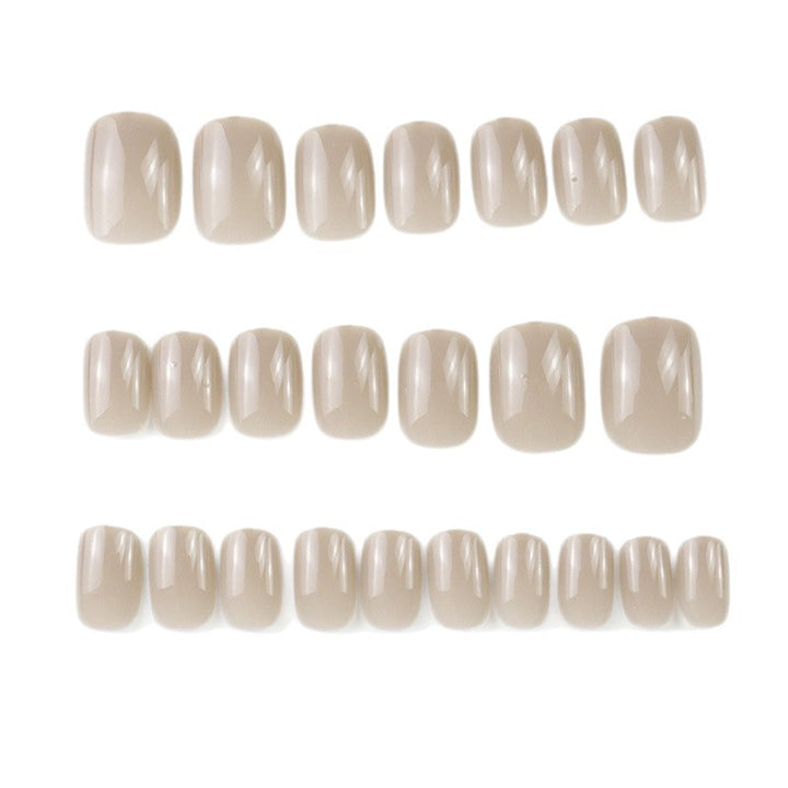 Glossy Press-On Nagelset Karnz 1790727205